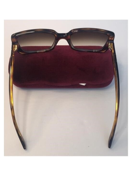 New Authentic Oversized Gucci GG0632S 002 Butterfly Sunglasses main image 7